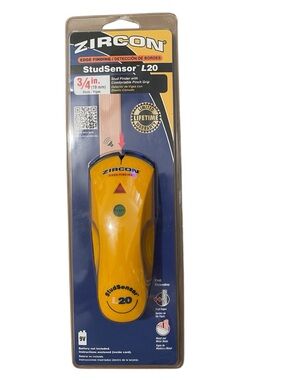 StudSensor L20 Yellow Wall Hook Finder